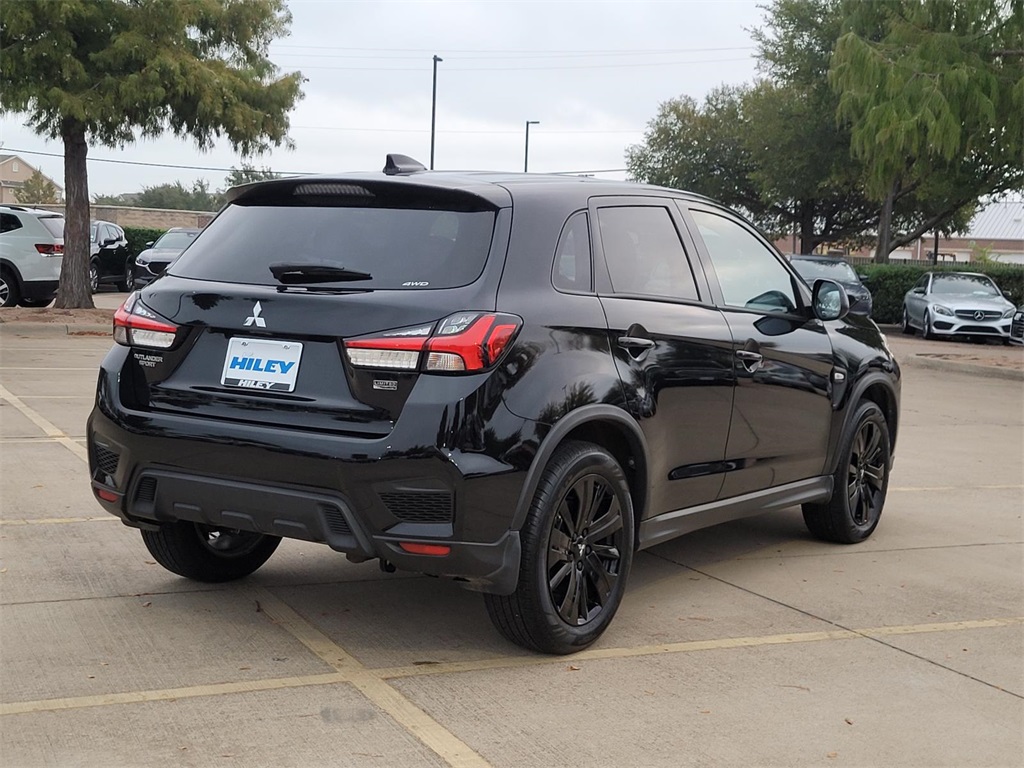 used 2024 Mitsubishi Outlander Sport car, priced at $20,500