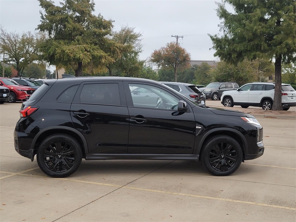used 2024 Mitsubishi Outlander Sport car, priced at $20,500