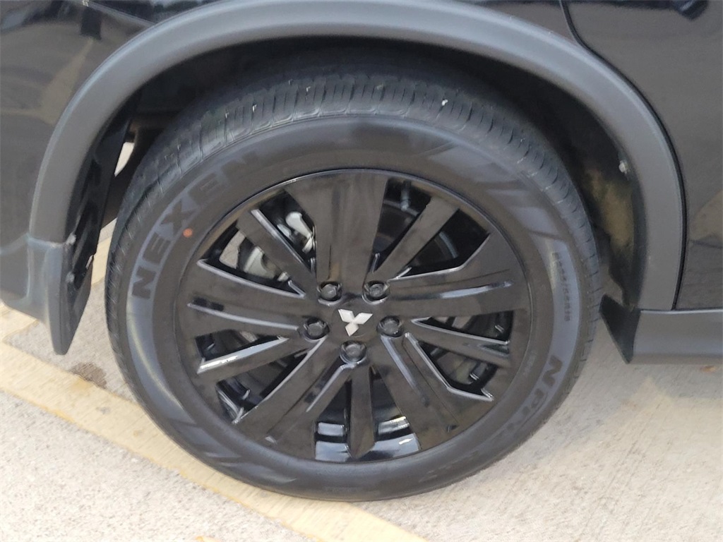 used 2024 Mitsubishi Outlander Sport car, priced at $20,500