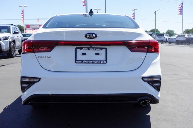 used 2021 Kia Forte car, priced at $15,955