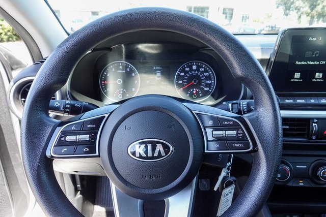 used 2021 Kia Forte car, priced at $15,955