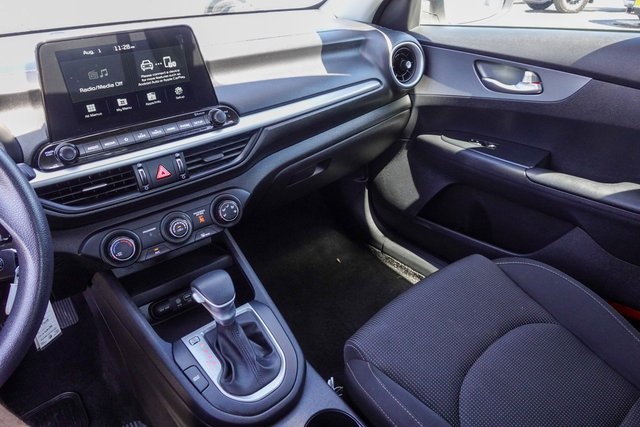 used 2021 Kia Forte car, priced at $15,955