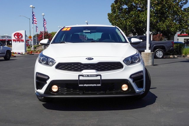 used 2021 Kia Forte car, priced at $15,955