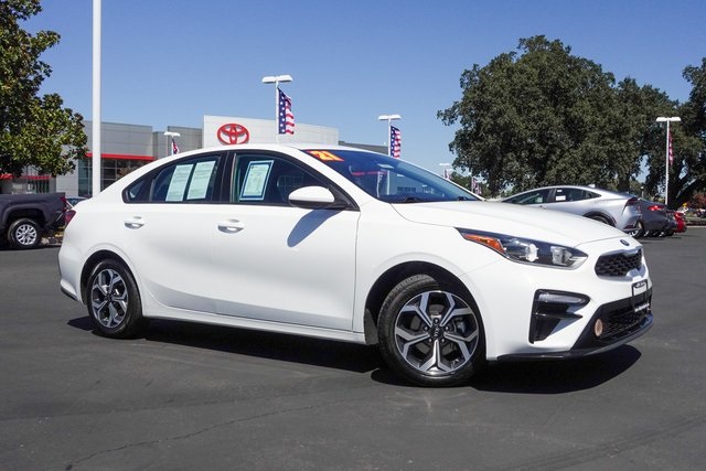 used 2021 Kia Forte car, priced at $15,955