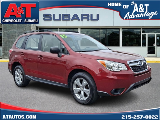 used 2015 Subaru Forester car, priced at $12,997