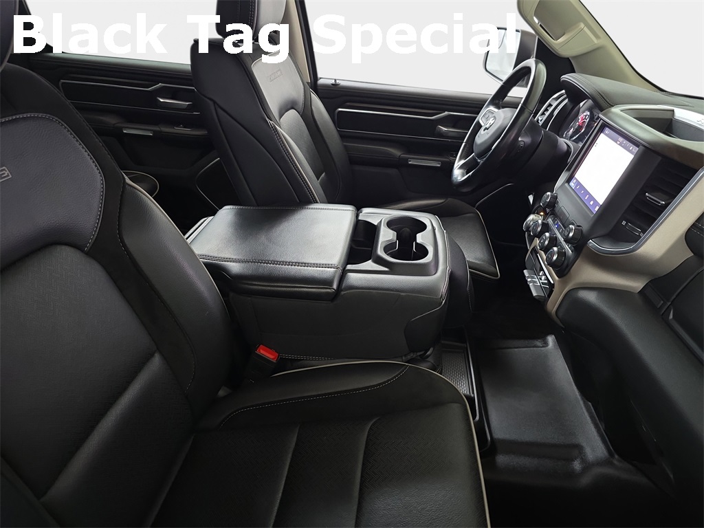 used 2022 Ram 1500 car, priced at $35,788