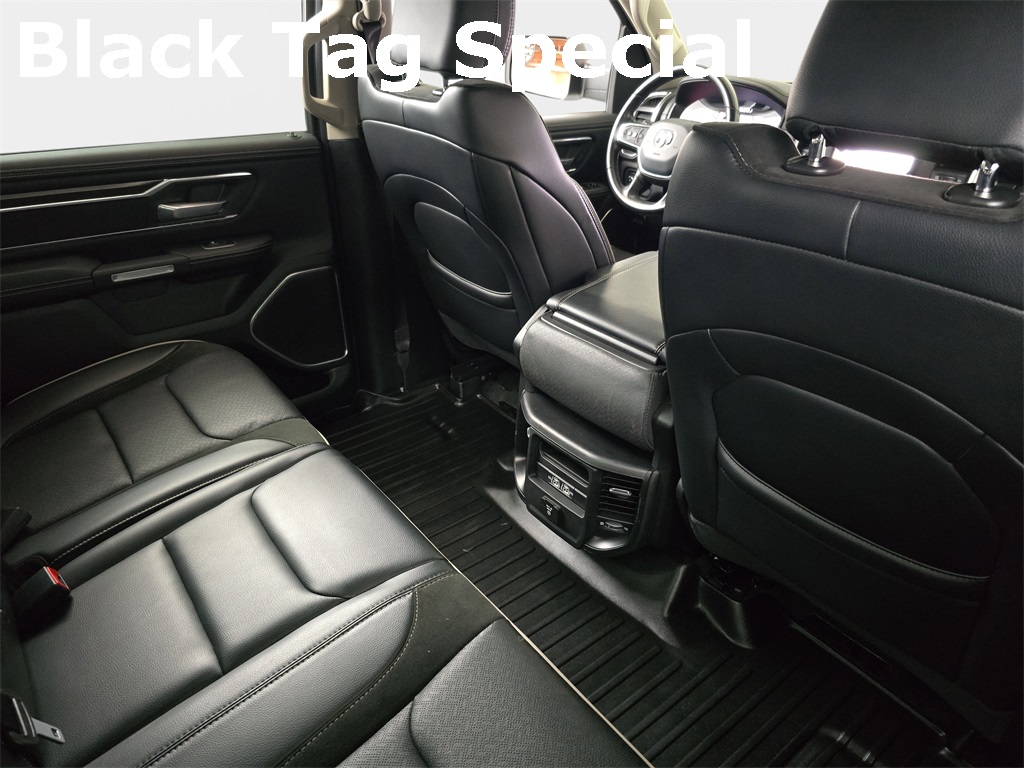 used 2022 Ram 1500 car, priced at $35,788