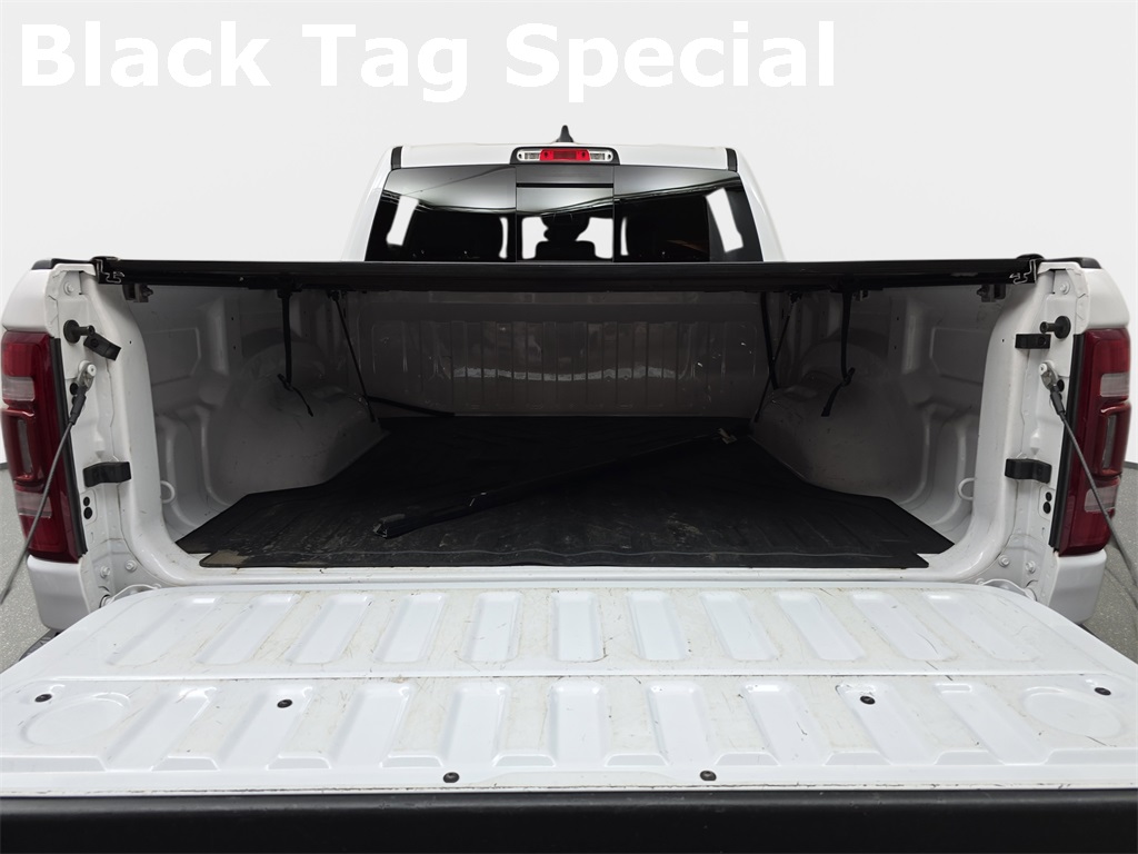 used 2022 Ram 1500 car, priced at $35,788