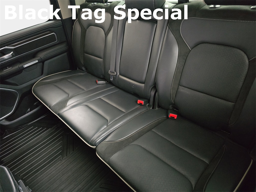 used 2022 Ram 1500 car, priced at $35,788