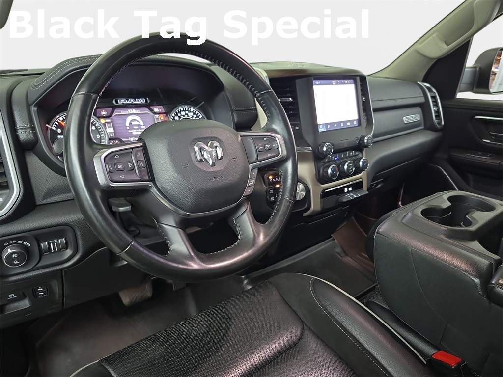 used 2022 Ram 1500 car, priced at $35,788