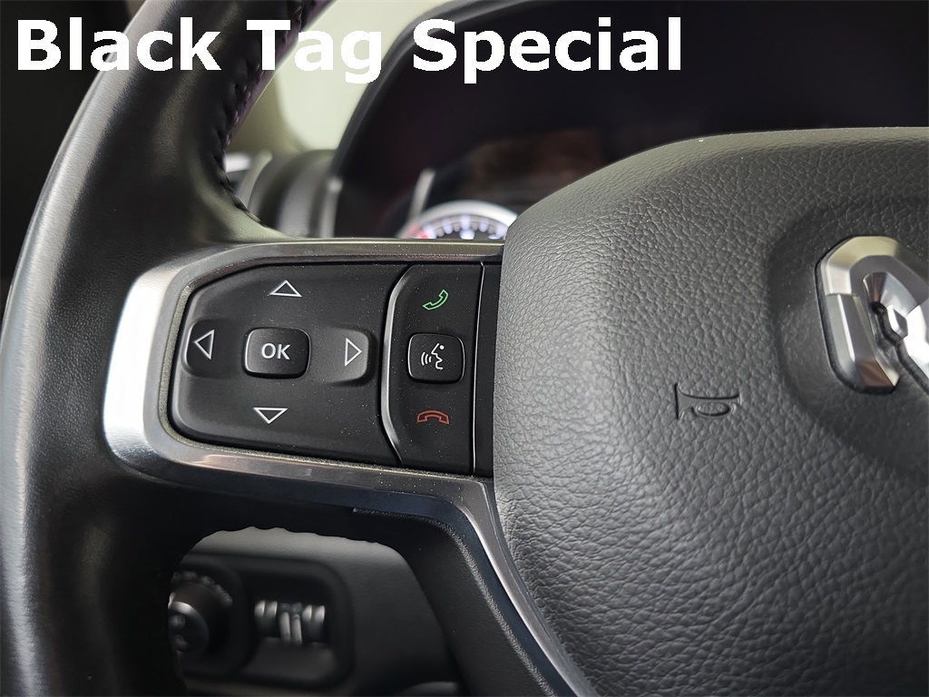 used 2022 Ram 1500 car, priced at $35,788