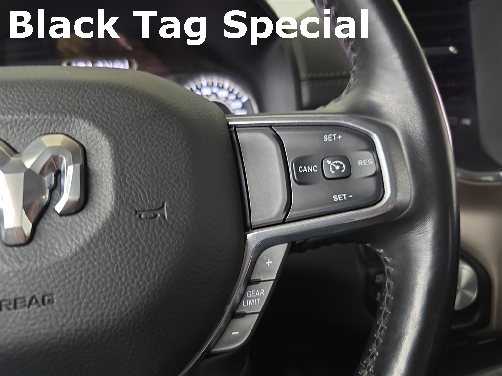 used 2022 Ram 1500 car, priced at $35,788