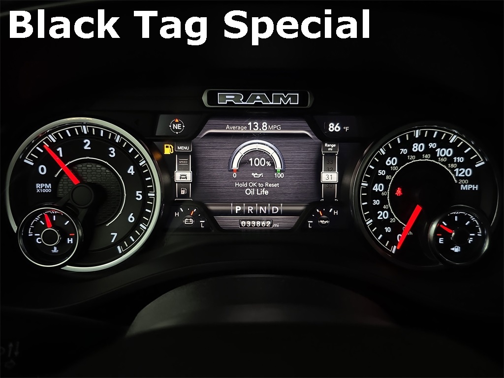 used 2022 Ram 1500 car, priced at $35,788