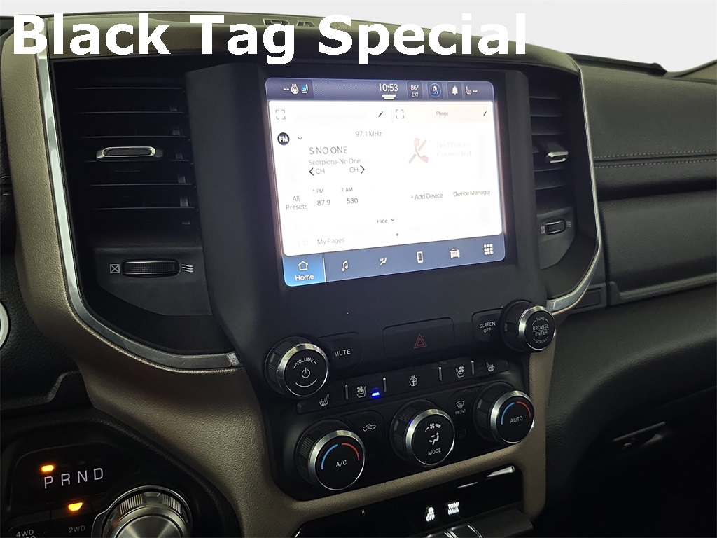 used 2022 Ram 1500 car, priced at $35,788