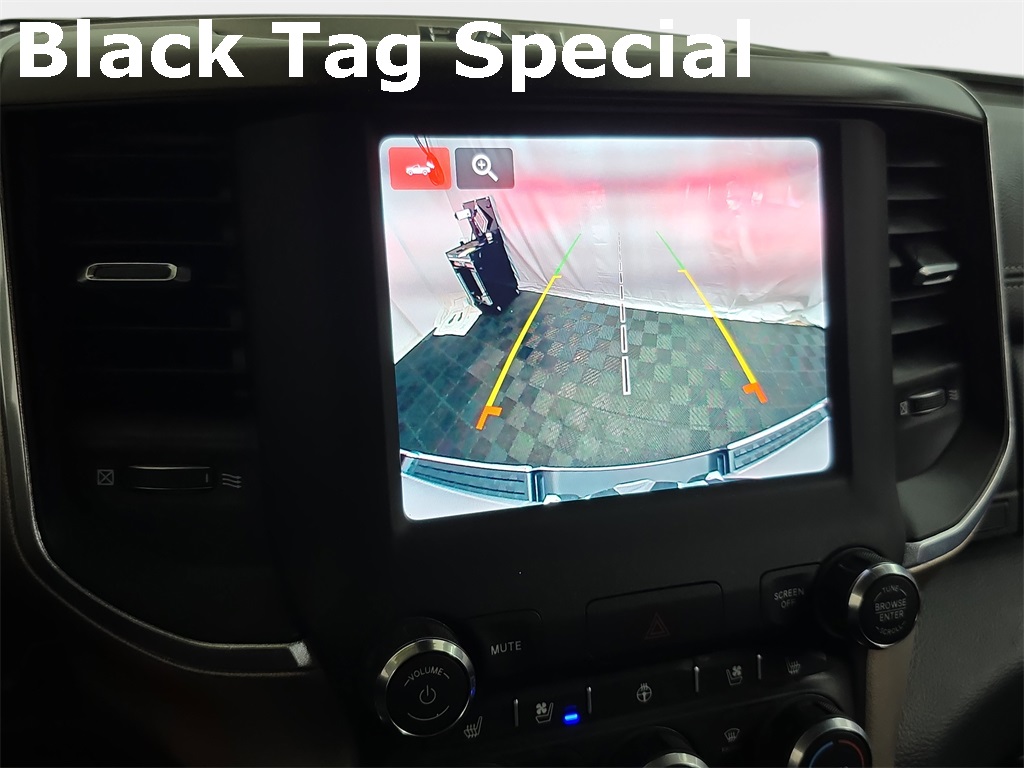 used 2022 Ram 1500 car, priced at $35,788