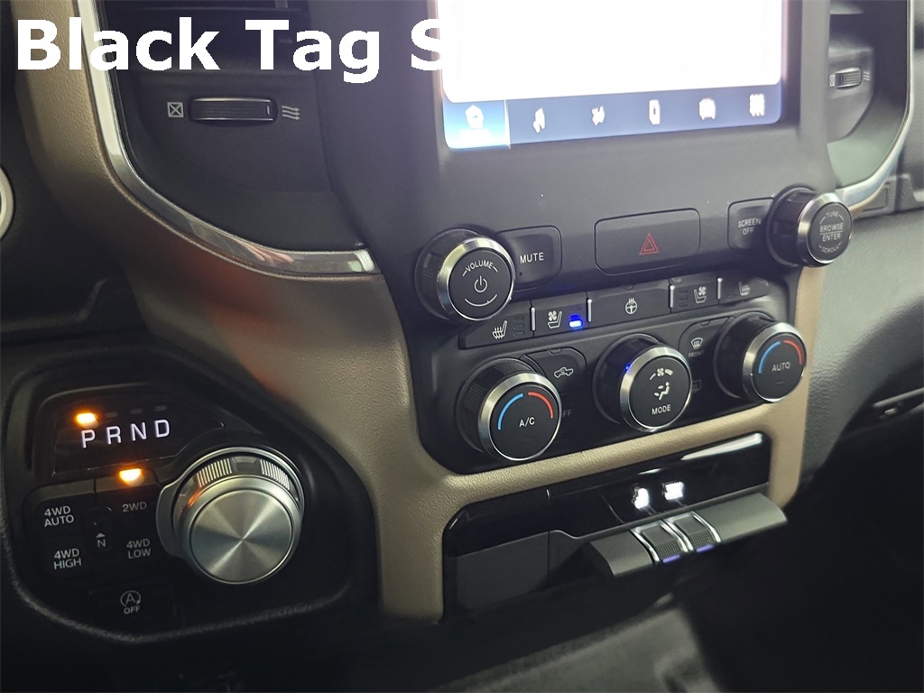 used 2022 Ram 1500 car, priced at $35,788