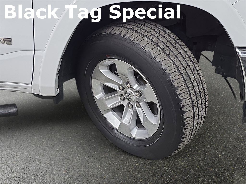 used 2022 Ram 1500 car, priced at $35,788