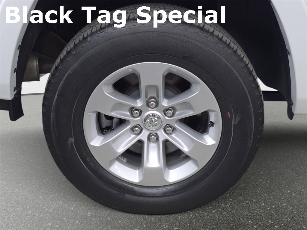 used 2022 Ram 1500 car, priced at $35,788