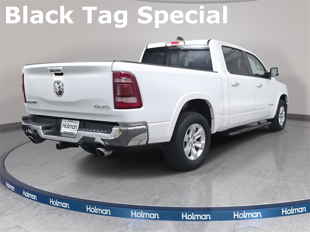used 2022 Ram 1500 car, priced at $35,788