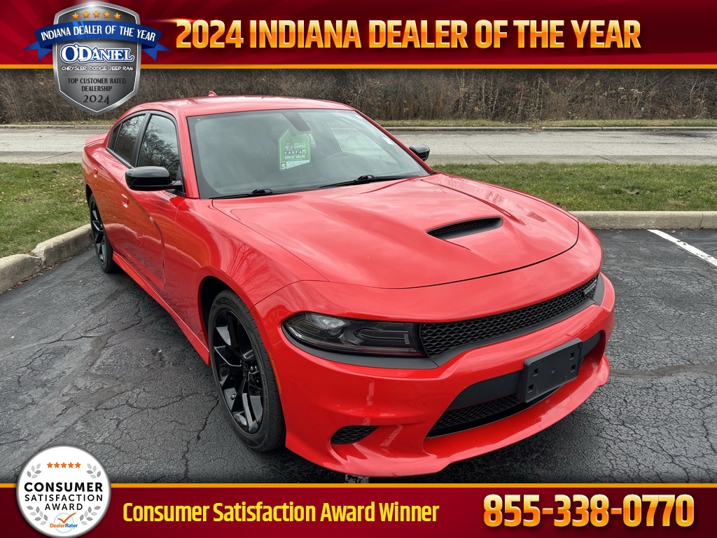 used 2023 Dodge Charger car, priced at $23,293