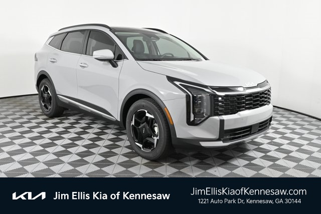 new 2026 Kia Sportage car, priced at $34,875