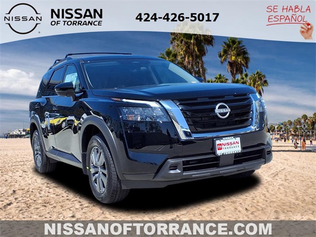 new 2025 Nissan Pathfinder car, priced at $39,669