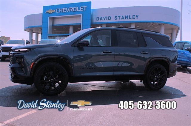 new 2026 Chevrolet Traverse car, priced at $57,295