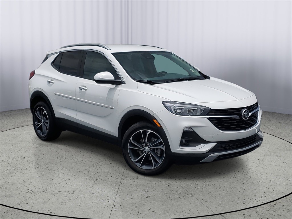 used 2022 Buick Encore GX car, priced at $21,998