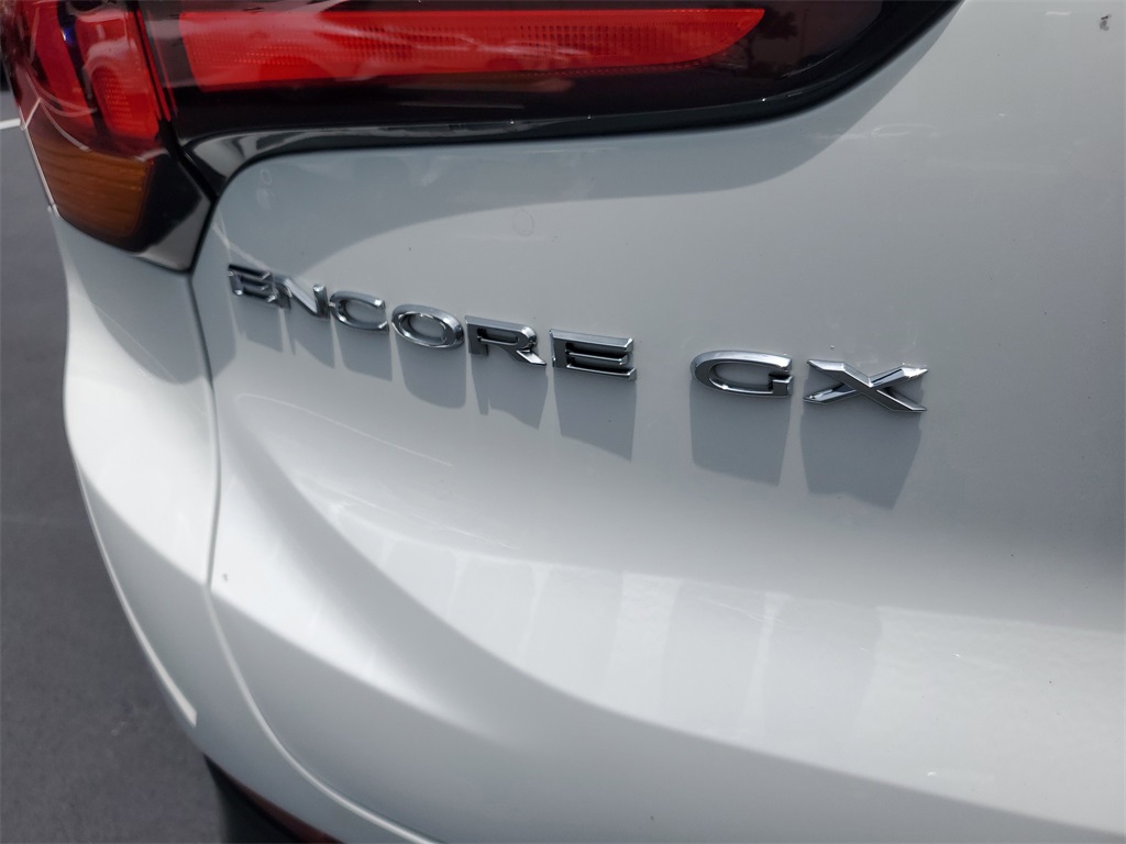 used 2022 Buick Encore GX car, priced at $18,998