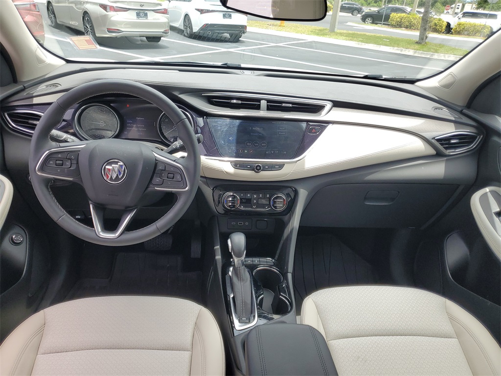 used 2022 Buick Encore GX car, priced at $18,998