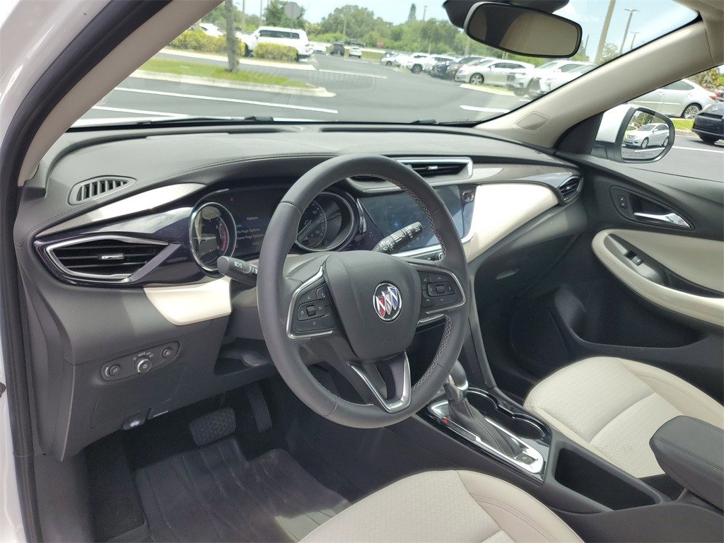 used 2022 Buick Encore GX car, priced at $18,998
