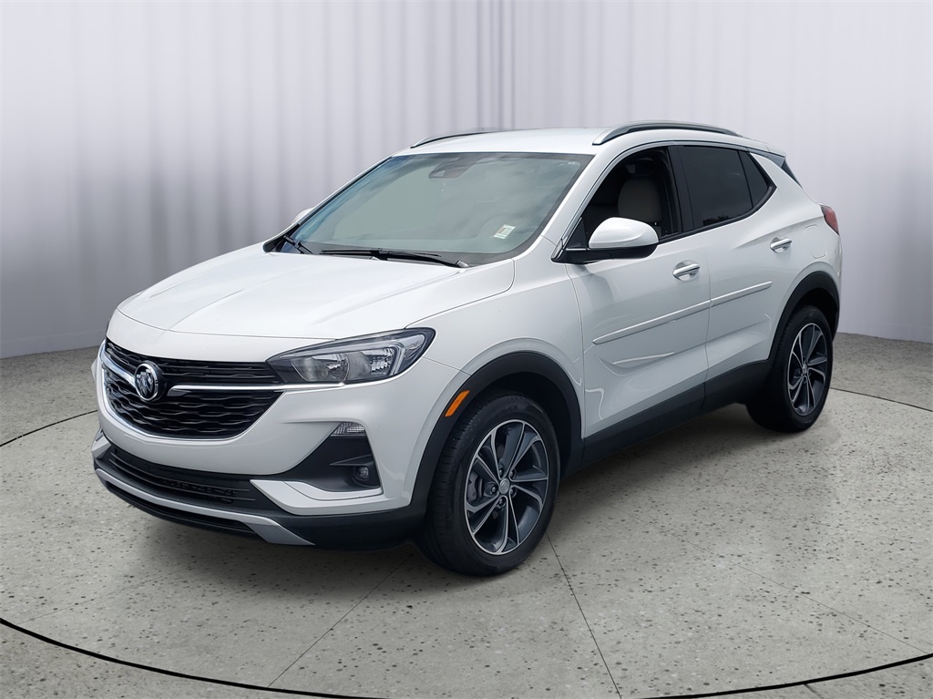 used 2022 Buick Encore GX car, priced at $18,998