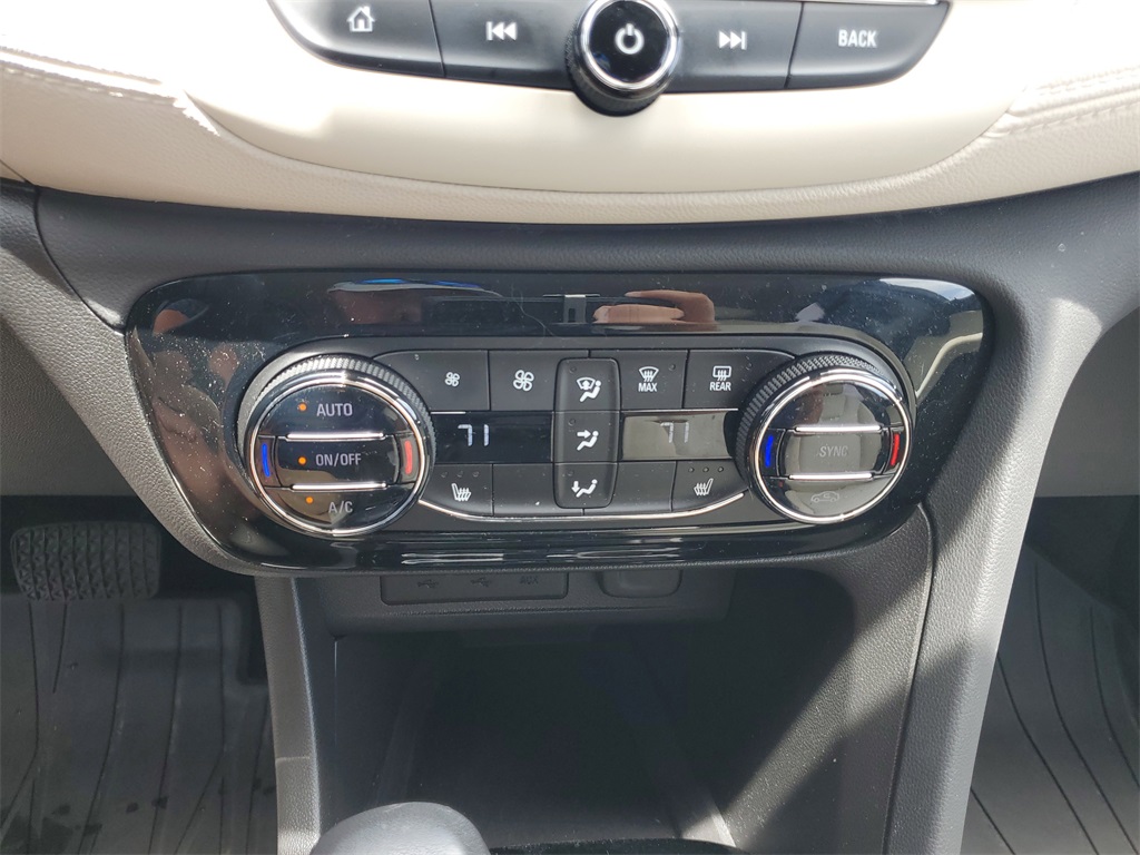 used 2022 Buick Encore GX car, priced at $18,998