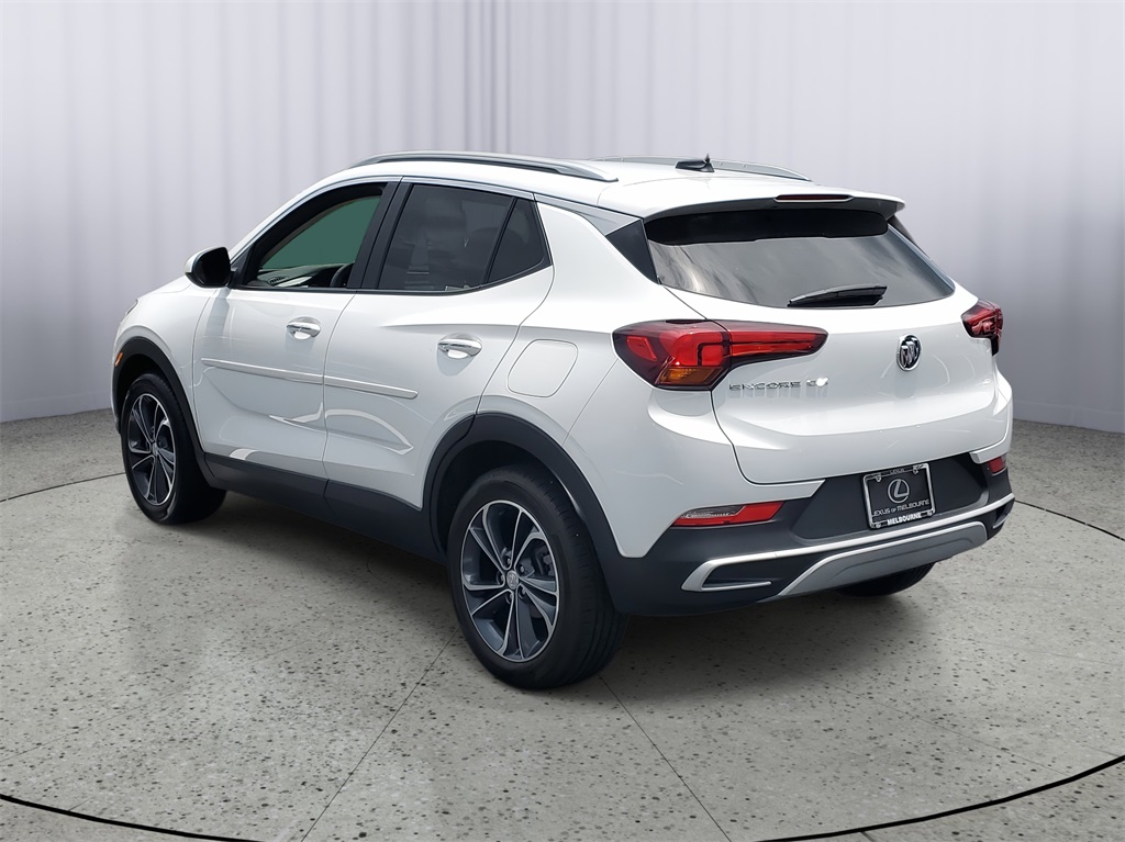used 2022 Buick Encore GX car, priced at $18,998