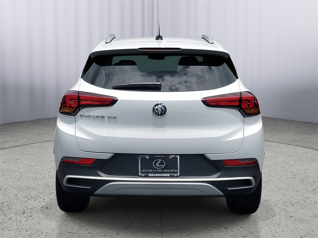 used 2022 Buick Encore GX car, priced at $18,998