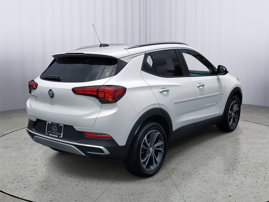 used 2022 Buick Encore GX car, priced at $18,998