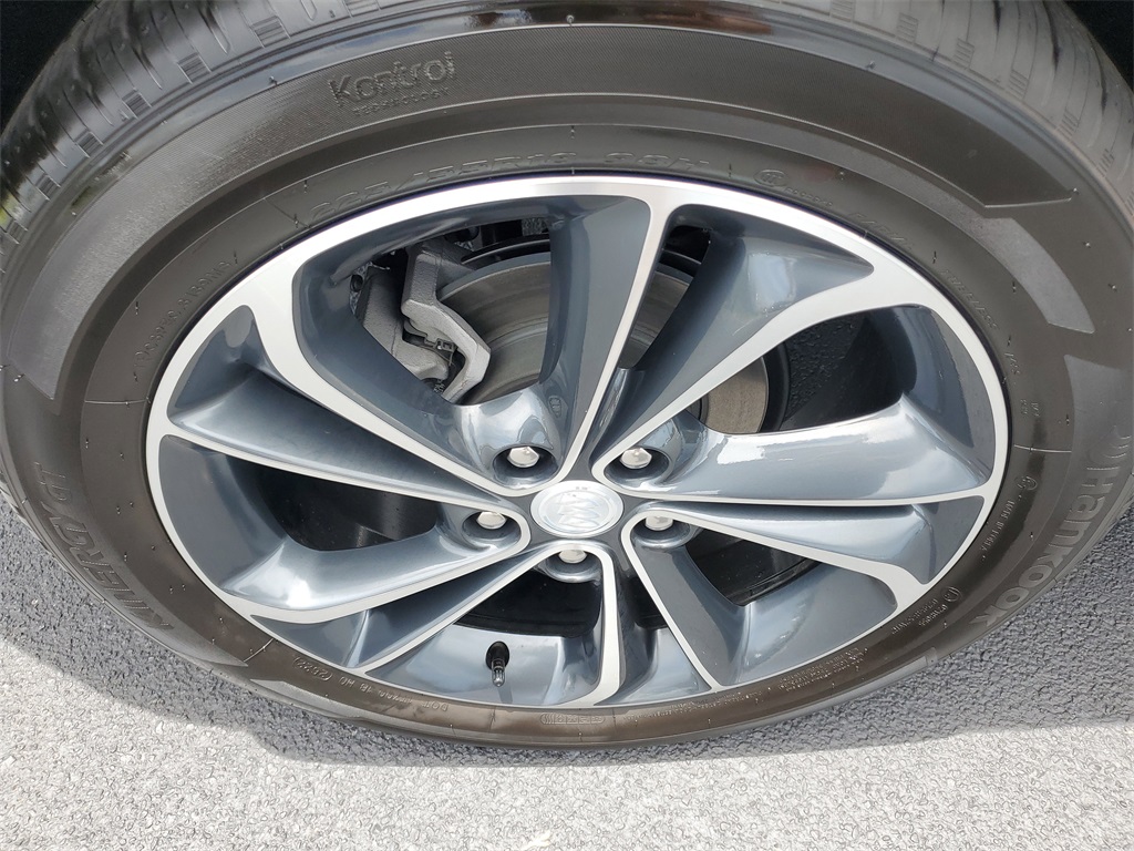 used 2022 Buick Encore GX car, priced at $18,998
