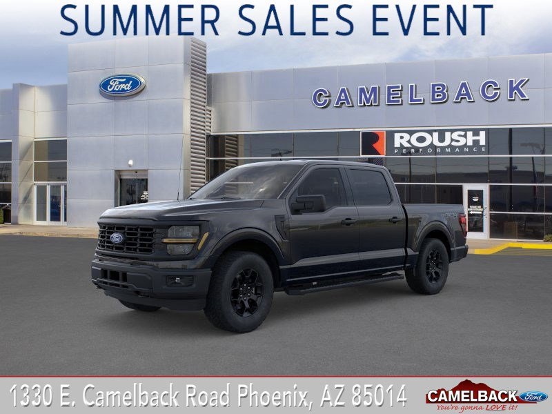 new 2025 Ford F-150 car