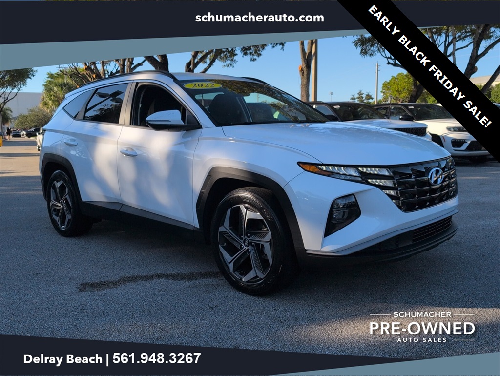 used 2022 Hyundai Tucson car, priced at $17,900