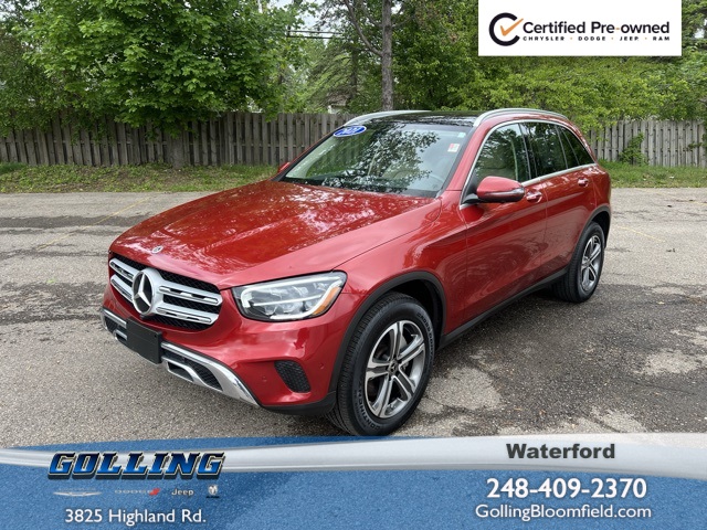 used 2021 Mercedes-Benz GLC car, priced at $28,500