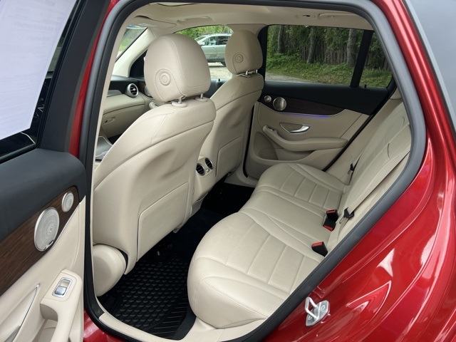 used 2021 Mercedes-Benz GLC car, priced at $28,500