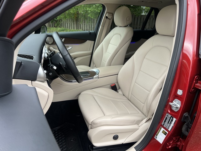 used 2021 Mercedes-Benz GLC car, priced at $28,500