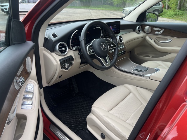 used 2021 Mercedes-Benz GLC car, priced at $28,500