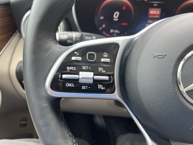 used 2021 Mercedes-Benz GLC car, priced at $28,500