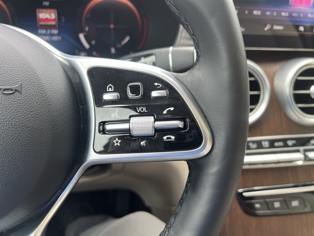 used 2021 Mercedes-Benz GLC car, priced at $28,500