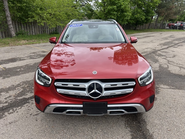 used 2021 Mercedes-Benz GLC car, priced at $28,500