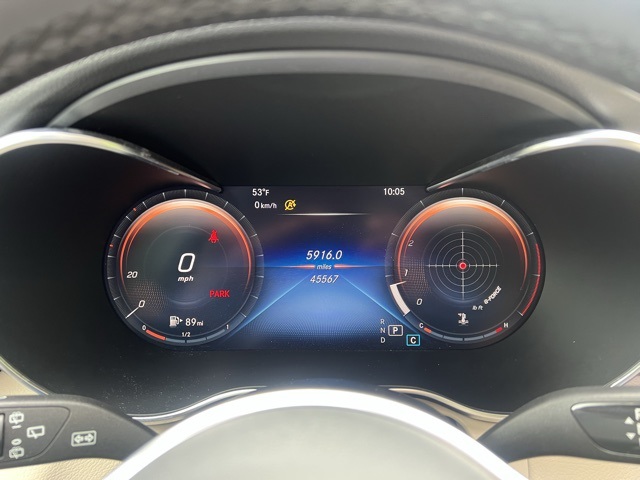 used 2021 Mercedes-Benz GLC car, priced at $28,500
