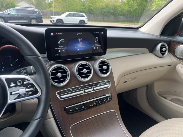 used 2021 Mercedes-Benz GLC car, priced at $28,500