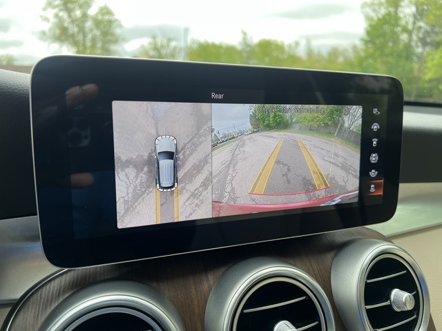 used 2021 Mercedes-Benz GLC car, priced at $28,500