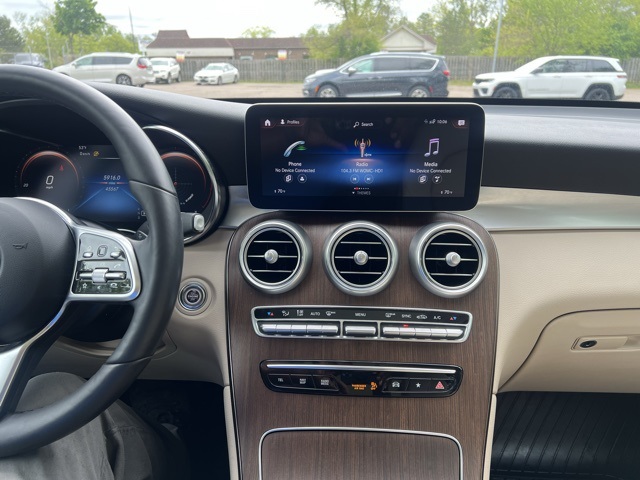 used 2021 Mercedes-Benz GLC car, priced at $28,500